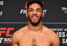 Kevin Lee, UFC Rochester