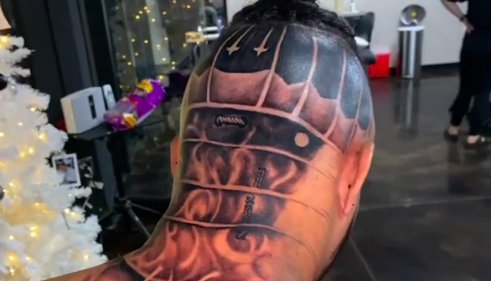 Watch Kevin Lee Teases Enormous Head Tattoo  Fightful News