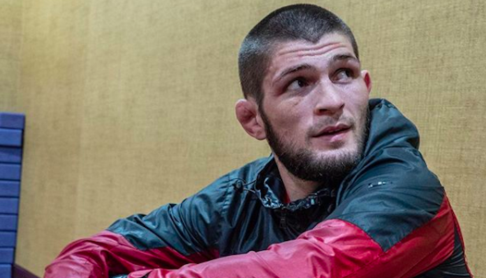 Khabib Nurmagomedov, Dana White