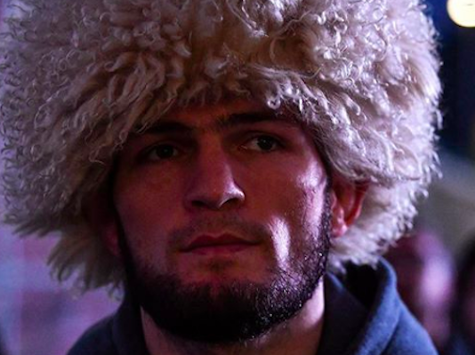Khabib Nurmagomedov, Justin Gaethje, UFC 254