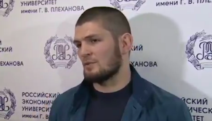 Khabib Nurmagomedov