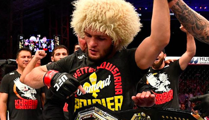 Khabib Nurmagomedov, Dustin Poirier