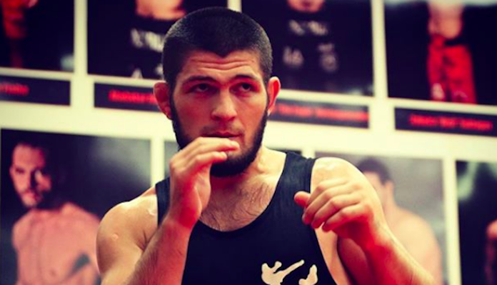 Khabib Nurmagomedov, Vladimir Putin