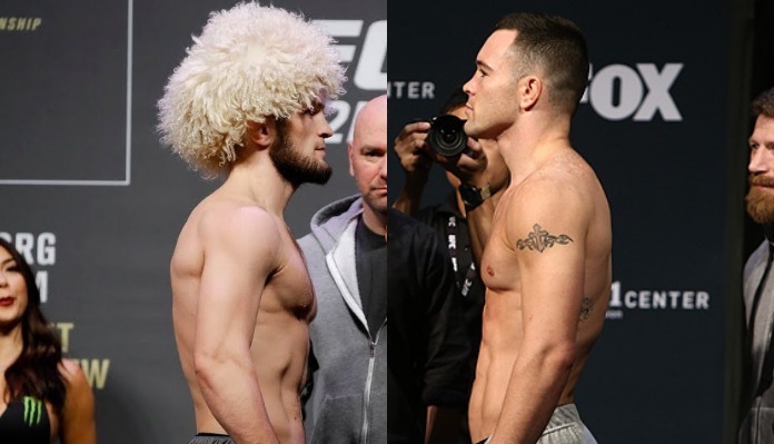 Khabib Nurmagomedov, Colby Covington
