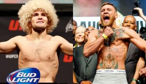 Khabib Nurmagomedov, Conor McGregor