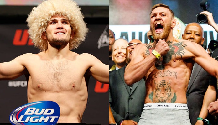 Khabib Nurmagomedov, Conor McGregor