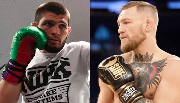 Khabib Nurmagomedov, Conor McGregor