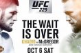Khabib Nurmagomedov, Conor McGregor, UFC 229