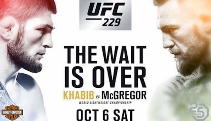 Khabib Nurmagomedov, Conor McGregor, UFC 229