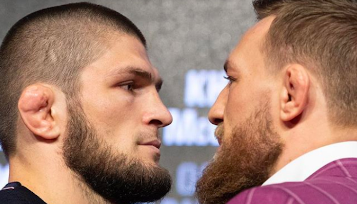 Khabib Nurmagomedov, Conor McGregor