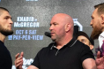 Khabib Nurmagomedov, Dana White, Conor McGregor, UFC 229
