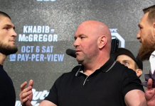 Khabib Nurmagomedov, Dana White, Conor McGregor, UFC 229