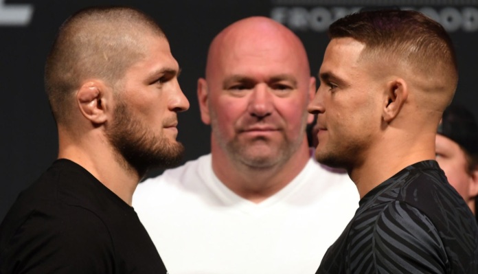 Khabib Nurmagomedov, Dustin Poirier