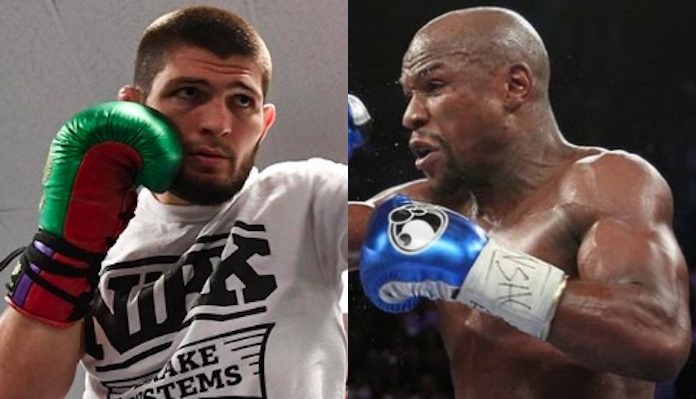 Khabib Nurmagomedov, Floyd Mayweather