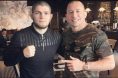 Georges St-Pierre, Khabib Nurmagomedov, UFC, GSP