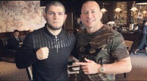 Georges St-Pierre, Khabib Nurmagomedov, UFC, GSP