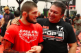 Khabib Nurmagomedov, Javier Mendez, conor mcgregor