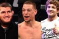 Khabib Nurmagomedov, Nate Diaz, Ben Askren