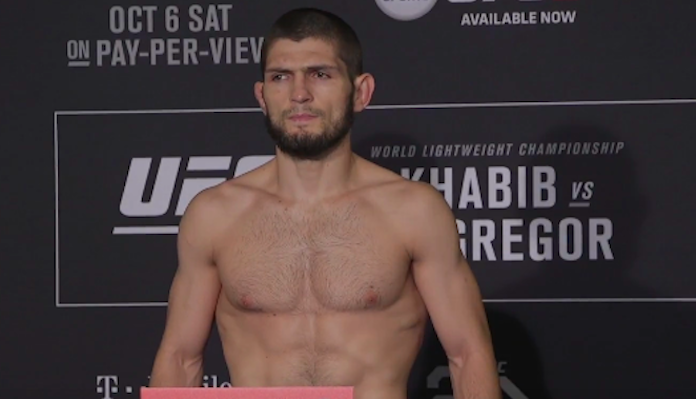 Khabib Nurmagomedov, UFC 229