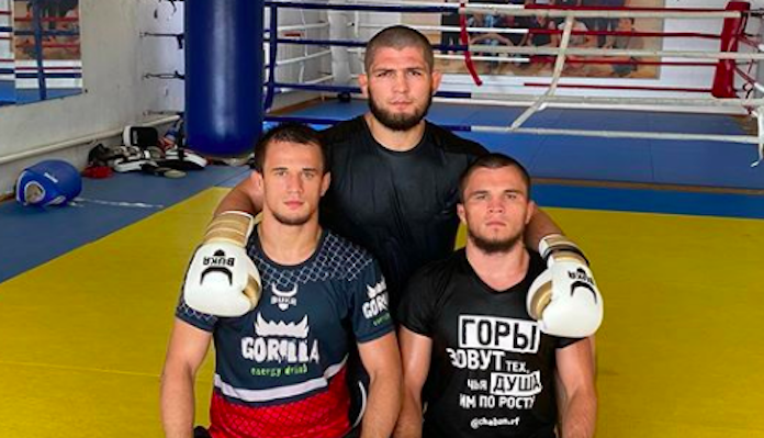 Khabib Nurmagomedov, Usman Nurmagomedov