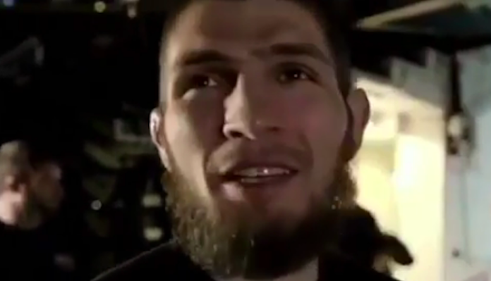 Khabib Nurmagomedov, Zabit Magomedsharipov