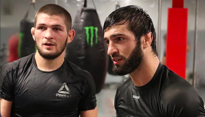 Khabib Nurmagomedov threatens to leave the UFC if  