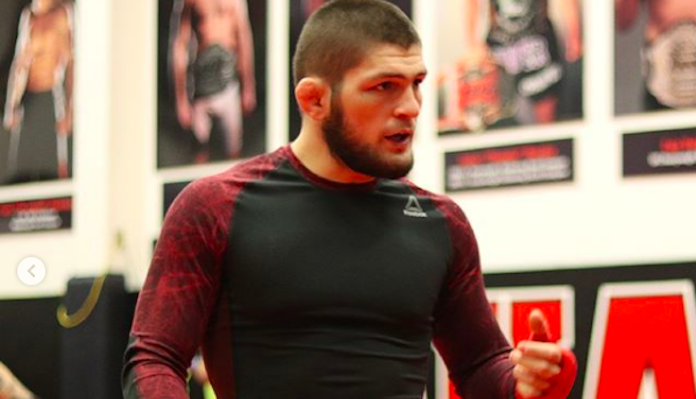 Khabib Nurmagomedov