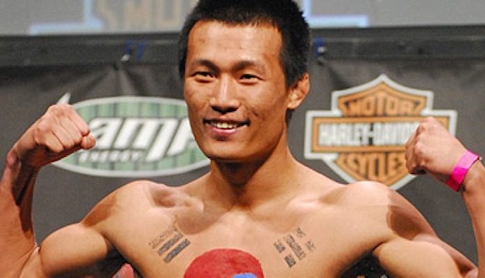 The Korean Zombie, Chan Sung Jung, UFC Busan