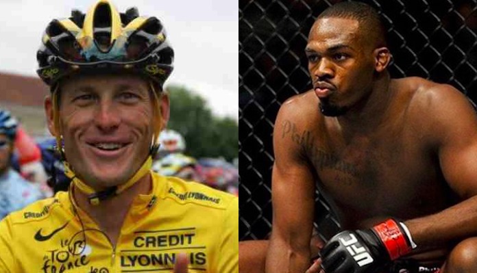 Lance Armstrong, Jon Jones