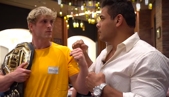 Logan Paul, Paulo Costa