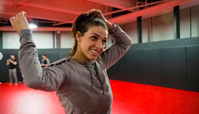 Dominick Cruz: Mackenzie Dern was 