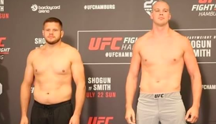 Marcin Tybura, Stefan Struve, UFC Hamburg