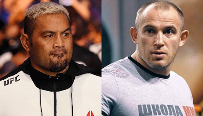 Mark Hunt, Alexey Oleynik, UFC Moscow