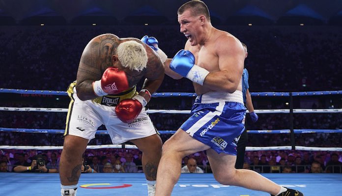 Mark Hunt, Paul Gallen