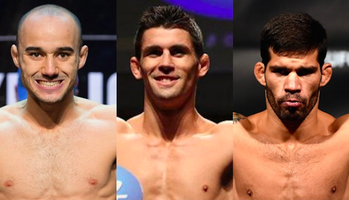 Marlon Moraes, Dominick Cruz, Raphael Assuncao