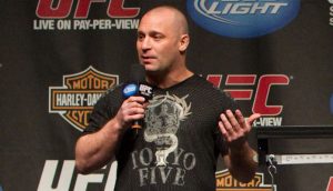 Matt Serra, Joe Rogan, Dana White, Conor McGregor