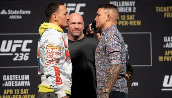 Max Holloway, Dustin Poirier