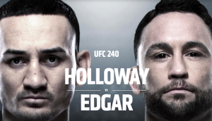 Max Holloway, Frankie Edgar, UFC 240