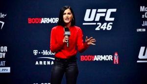 Megan Olivi, UFC 249, Joseph Benavidez