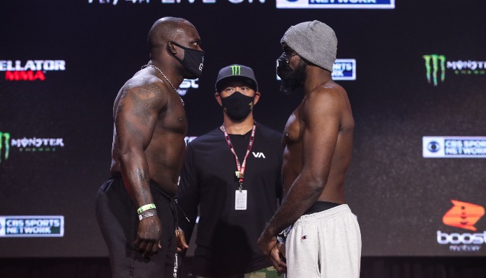 Melvin Manhoef, Corey Anderson