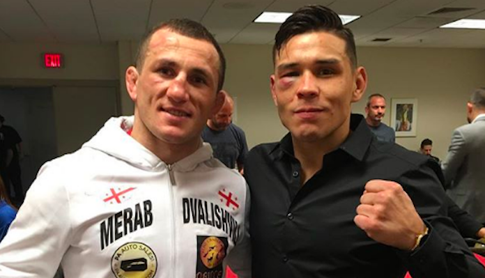 Merab Dvalishvili, Ricky Simon