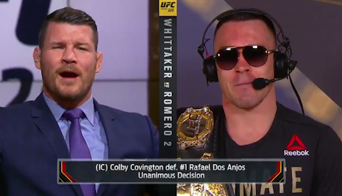 Michael Bisping, Colby Covington