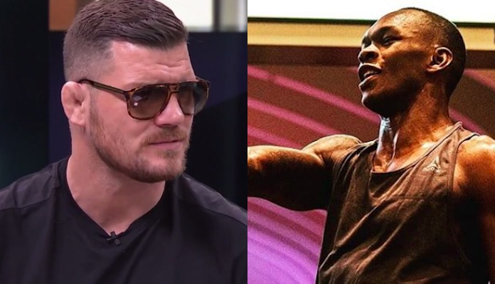 Michael Bisping suggests “fun fight with a big storyline” for UFC champion Israel Adesanya