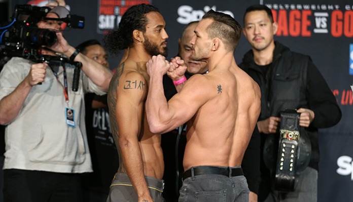 Michael Chandler, Benson Henderson, Bellator 243