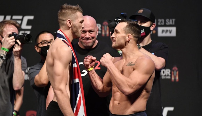 Michael Chandler, Dan Hooker