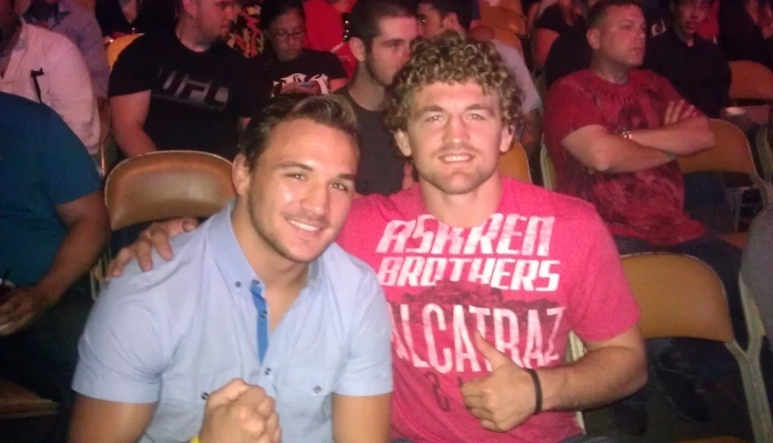 Michael-Chandler-and-Ben-Askren