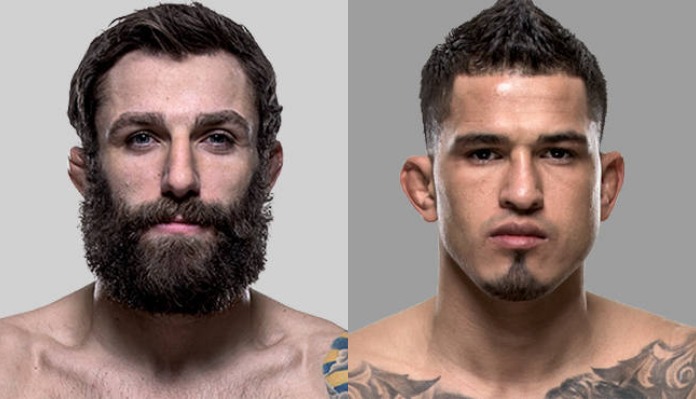 Michael Chiesa, Anthony Pettis