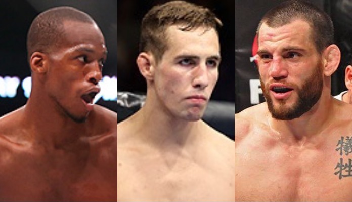 Michael Page, Rory MacDonald, Jon Fitch, Bellator
