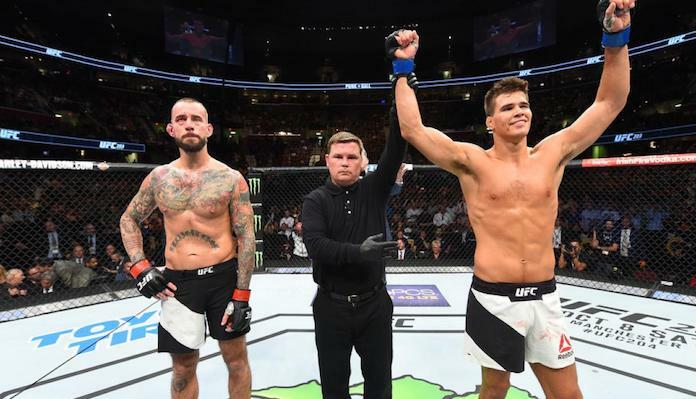 Mickey Gall, CM Punk