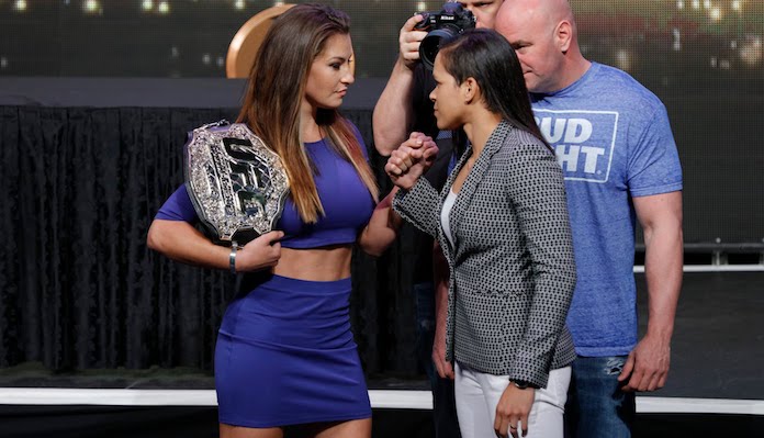 Miesha Tate, Amanda Nunes